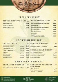 Drinks Menu Seite 5