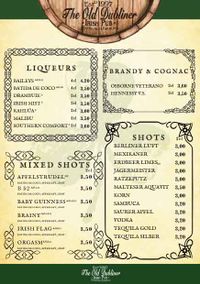 Drinks Menu Seite 6