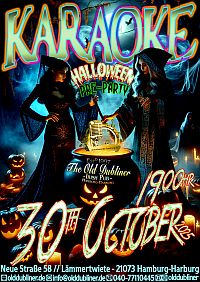 KARAOKE pre-HALLOWEEN-Party