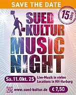 SUED KULTUR MUSIC NIGHT 2025