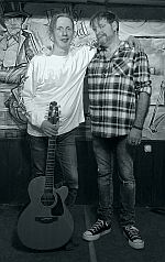 PAUL MULLIGAN & JOERG PFEFFERKORN | Irish Folk-Rock-Pop